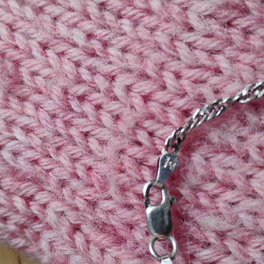 Multi Strand Sterling Silver Bracelet - Picture 2 of 10